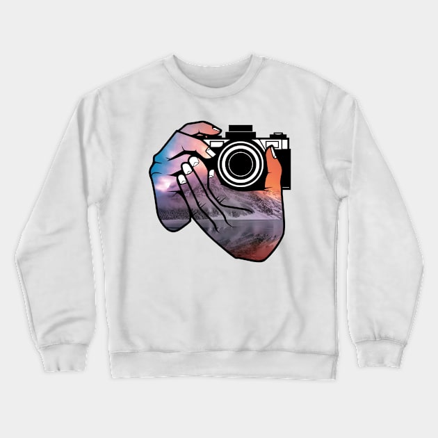 Photography Crewneck Sweatshirt by nuijten